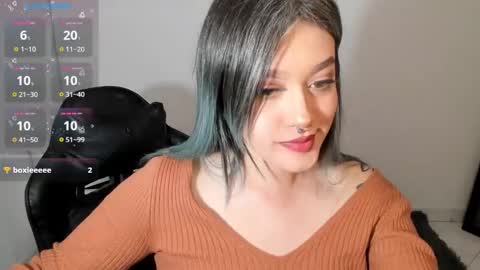 Alicia online show from September 2025 03:29:01 AM