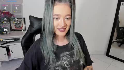 Alicia online show from November 2025 10:00:02 PM