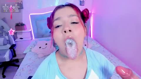 Snapshot of kathia_saenz chatting on January 2025 03:40:02 AM Kathia online show from January 2025 03:40:02 AM