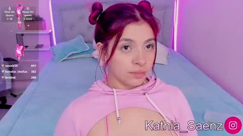 Snapshot of kathia_saenz chatting on February 2025 11:54:02 AM Kathia online show from February 2025 11:54:02 AM