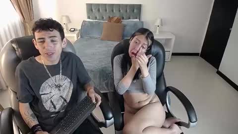 Katnia and Marcuz online show from February 2025 12:31:01 PM