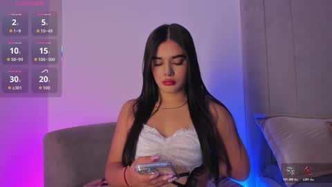 Kayla online show from December 2025 07:10:02 PM