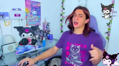 Snapshot of keita_moon chatting on February 2025 06:59:01 PM Keita moon online show from February 2025 06:59:01 PM