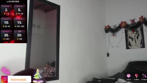 Snapshot of kemmadakii chatting on December 2024 08:02:01 PM Kemma online show from December 2024 08:02:01 PM