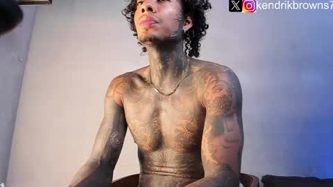 kendrick brown online show from January 2025 06:23:01 PM