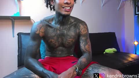 kendrick brown online show from January 2025 06:49:02 PM