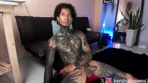 kendrick brown online show from January 2025 08:54:01 PM