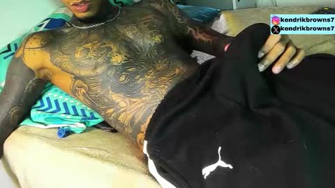 kendrick brown online show from September 2025 03:07:02 AM