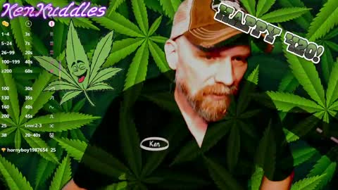 Snapshot of kenkuddles chatting on April 2026 12:23:01 AM Ken Kuddles online show from April 2026 12:23:01 AM