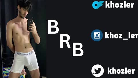 khozler_ online show from March 2025 07:41:01 AM