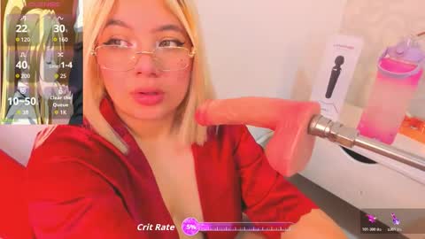 Kimberlin  online show from January 2026 08:00:01 PM