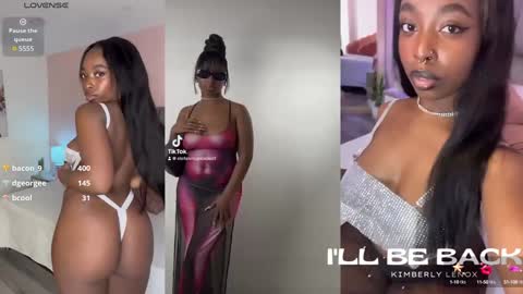 Queen Kim online show from December 2024 02:31:01 AM