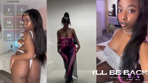 Queen Kim online show from December 2024 04:07:02 PM