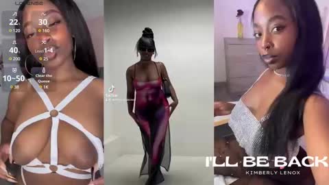 Queen Kim online show from March 2025 09:07:02 PM