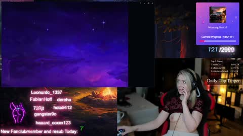 Wolfs Girl online show from January 2025 05:30:01 PM