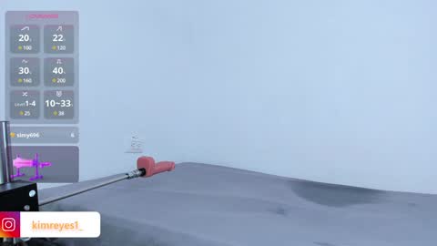 Snapshot of kimreyes1 chatting on January 2025 09:27:01 AM Kim  online show from January 2025 09:27:01 AM