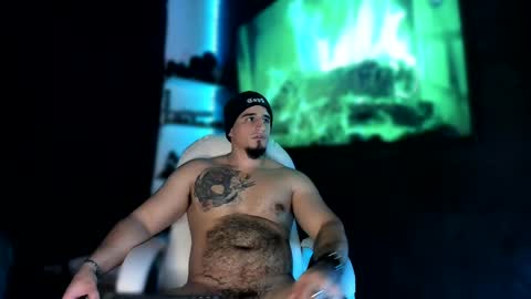 Snapshot of kingbear777 chatting on January 2025 08:28:01 PM King Bear online show from January 2025 08:28:01 PM