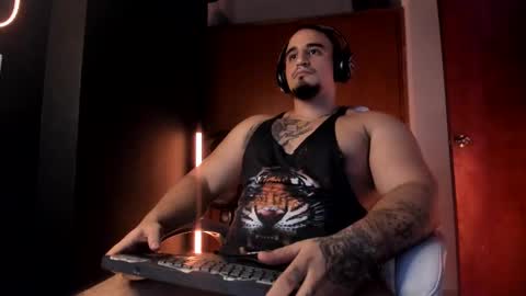 Snapshot of kingbear777 chatting on February 2026 06:14:02 AM King Bear online show from February 2026 06:14:02 AM