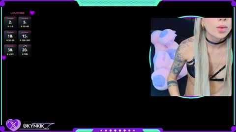 Snapshot of kinky_karo chatting on February 2025 05:32:01 AM online show from February 2025 05:32:01 AM