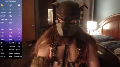 Snapshot of kinkywolf87 chatting on December 2024 04:20:02 AM kinkywolf87 online show from December 2024 04:20:02 AM