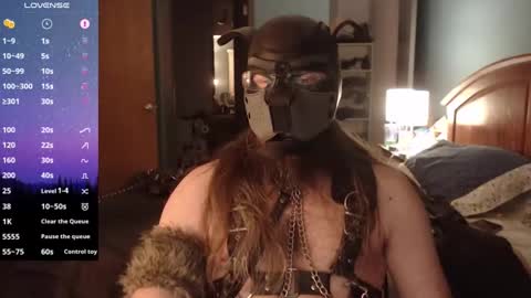 Snapshot of kinkywolf87 chatting on December 2024 10:15:02 AM kinkywolf87 online show from December 2024 10:15:02 AM