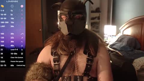 Snapshot of kinkywolf87 chatting on January 2025 06:47:02 AM kinkywolf87 online show from January 2025 06:47:02 AM