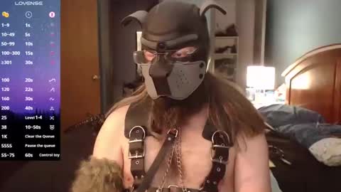 Snapshot of kinkywolf87 chatting on January 2025 07:06:02 PM kinkywolf87 online show from January 2025 07:06:02 PM