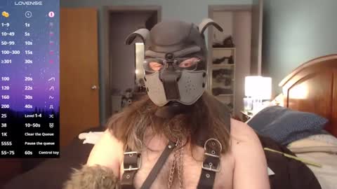 Snapshot of kinkywolf87 chatting on February 2025 06:39:01 PM kinkywolf87 online show from February 2025 06:39:01 PM