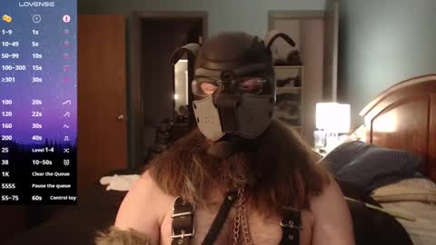 Snapshot of kinkywolf87 chatting on February 2025 09:39:02 PM kinkywolf87 online show from February 2025 09:39:02 PM