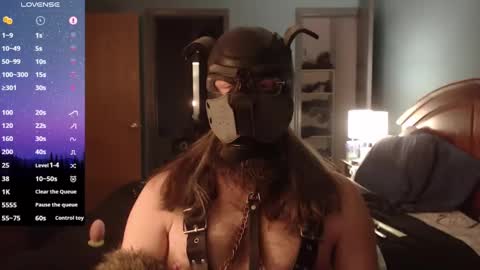 Snapshot of kinkywolf87 chatting on February 2025 07:02:01 AM kinkywolf87 online show from February 2025 07:02:01 AM