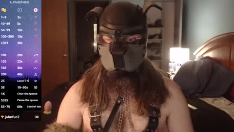 Snapshot of kinkywolf87 chatting on February 2025 10:04:01 AM kinkywolf87 online show from February 2025 10:04:01 AM