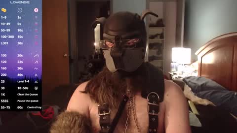 Snapshot of kinkywolf87 chatting on February 2025 10:09:02 PM kinkywolf87 online show from February 2025 10:09:02 PM