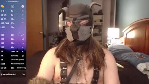 Snapshot of kinkywolf87 chatting on March 2025 06:07:01 PM kinkywolf87 online show from March 2025 06:07:01 PM