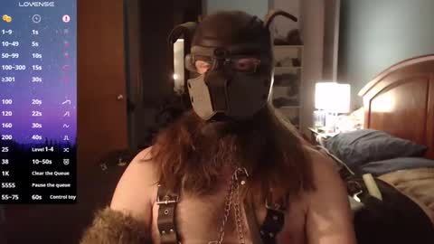 Snapshot of kinkywolf87 chatting on March 2025 02:30:02 AM kinkywolf87 online show from March 2025 02:30:02 AM