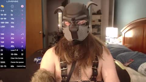 Snapshot of kinkywolf87 chatting on March 2025 06:43:02 PM kinkywolf87 online show from March 2025 06:43:02 PM