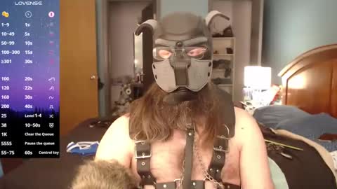 Snapshot of kinkywolf87 chatting on March 2025 10:02:02 PM kinkywolf87 online show from March 2025 10:02:02 PM