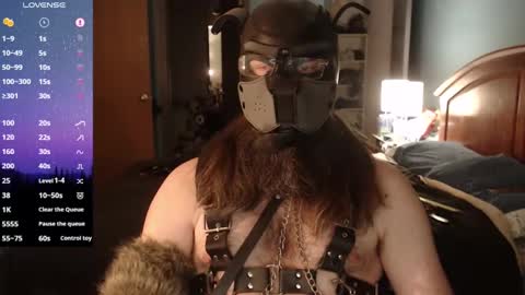 Snapshot of kinkywolf87 chatting on March 2025 01:04:01 AM kinkywolf87 online show from March 2025 01:04:01 AM