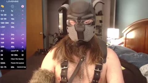 Snapshot of kinkywolf87 chatting on March 2025 06:43:01 PM kinkywolf87 online show from March 2025 06:43:01 PM