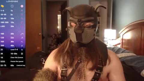 Snapshot of kinkywolf87 chatting on March 2025 11:12:01 PM kinkywolf87 online show from March 2025 11:12:01 PM