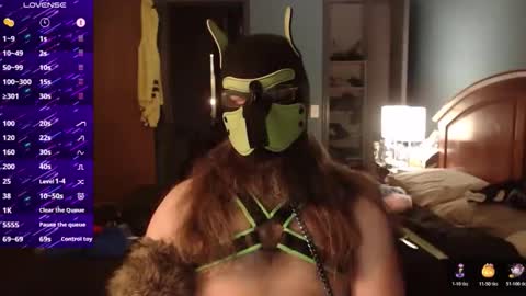 Snapshot of kinkywolf87 chatting on October 2025 03:40:01 AM kinkywolf87 online show from October 2025 03:40:01 AM