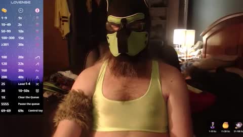 Snapshot of kinkywolf87 chatting on May 2026 04:20:02 AM kinkywolf87 online show from May 2026 04:20:02 AM