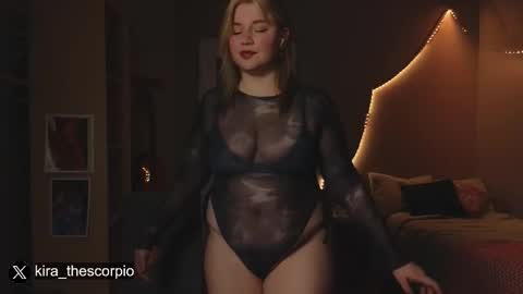 Kira  NEXT STREAM December 4 5pm CET  11am EST online show from February 2026 12:04:02 AM