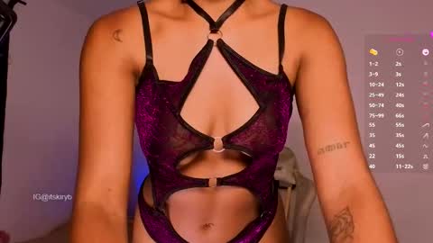 Snapshot of kiry_blossom chatting on October 2025 05:26:02 AM See you in a few minutes today December 1st. online show from October 2025 05:26:02 AM