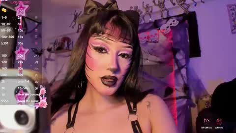 Snapshot of kittygoth_ chatting on October 2025 07:47:02 PM Kitty Goth  online show from October 2025 07:47:02 PM