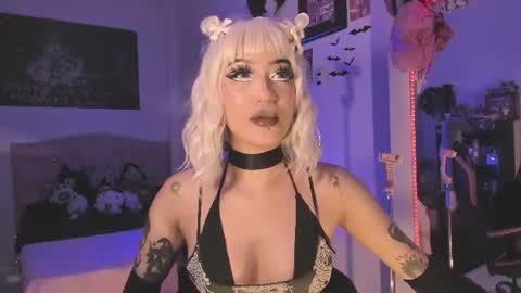 Snapshot of kittygoth_ chatting on July 2026 10:08:02 PM Kitty Goth online show from July 2026 10:08:02 PM