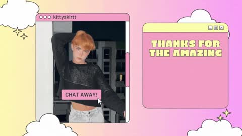 Snapshot of kittyskirtt chatting on March 2025 04:28:01 AM Sebastian online show from March 2025 04:28:01 AM