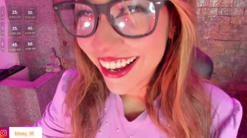 Kloey  online show from January 2025 09:40:01 PM
