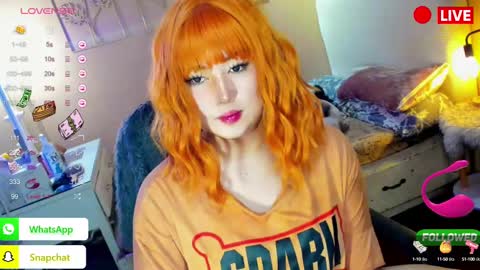 MISS ALICIA online show from February 2025 09:43:01 AM