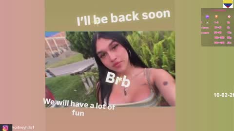 Kortneyhills - Aries online show from February 2026 04:17:01 AM