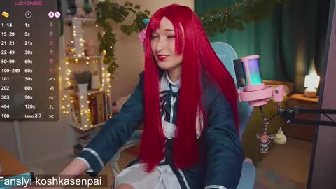 koshkasenpai online show from February 2025 01:46:02 AM